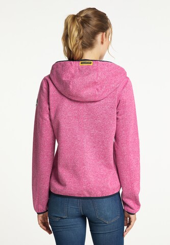 Veste fonctionnelle Schmuddelwedda en rose