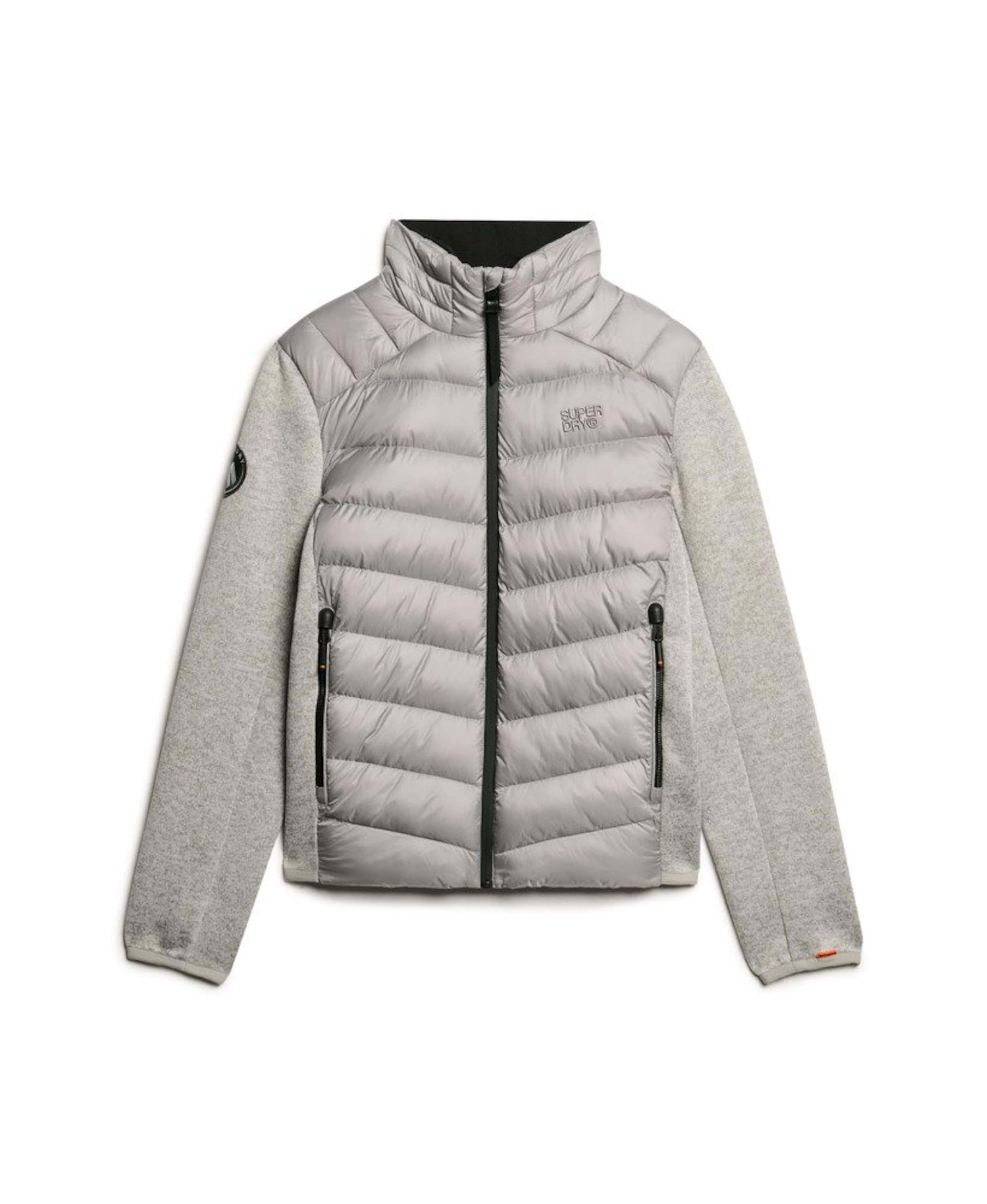Superdry & Co Between-Season Jacket 'Storm' in Grey: front