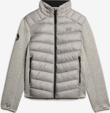Superdry & Co Jacke 'Storm' in Grau: Vorderseite