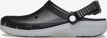CrocsKlompe 'Classic Turbo' - crna boja: prednji dio