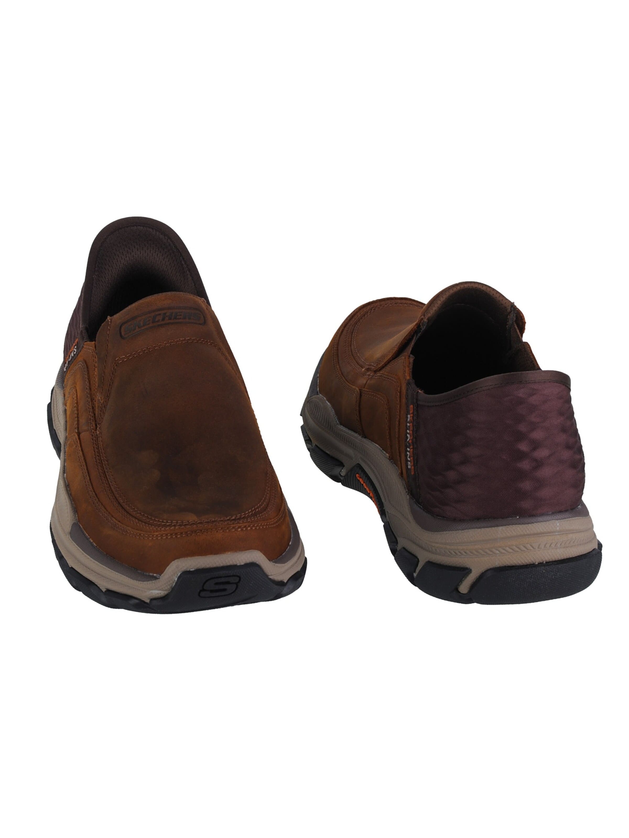 SKECHERS Slip-on 'Skechers Slip-Ins Respected - Elgin' in Brown