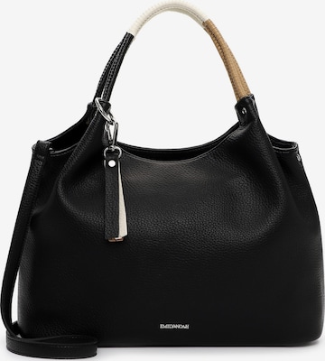Borsa a mano 'Jeanine' di Emily & Noah in nero: frontale