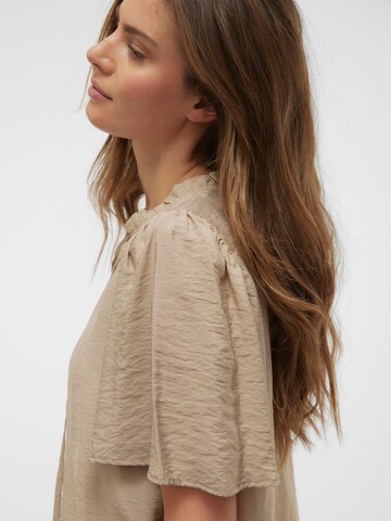 VERO MODA Blouse 'VMJosie' in Beige