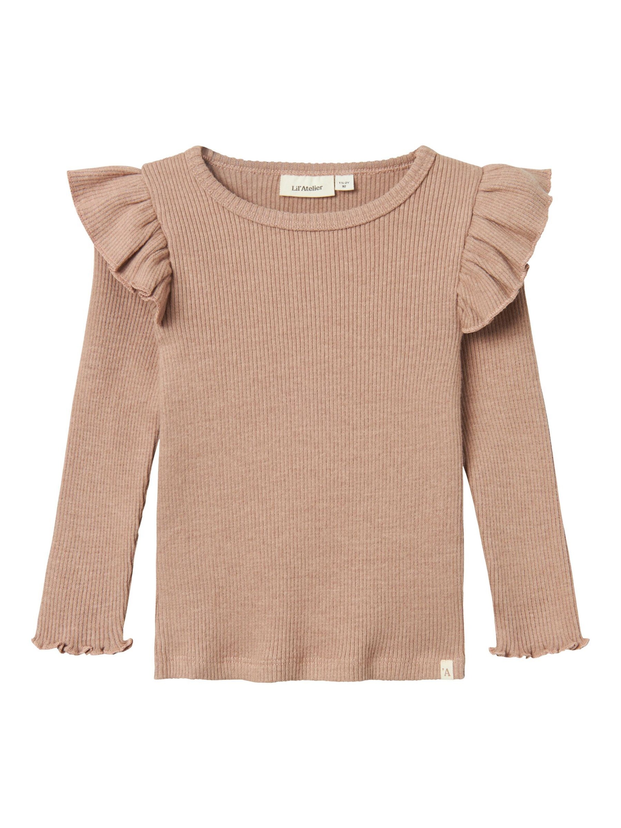 T-Shirt NAME IT en beige : devant