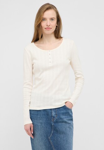 MUSTANG Shirt 'Hope' in White