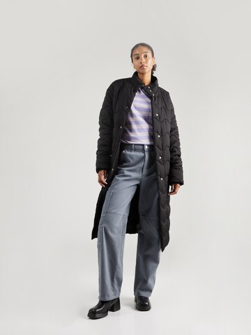 Manteau mi-saison 'Encouraged ' florence by mills exclusive for ABOUT YOU en noir