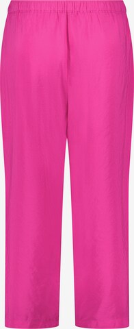 SAMOON Regular Trousers in Pink