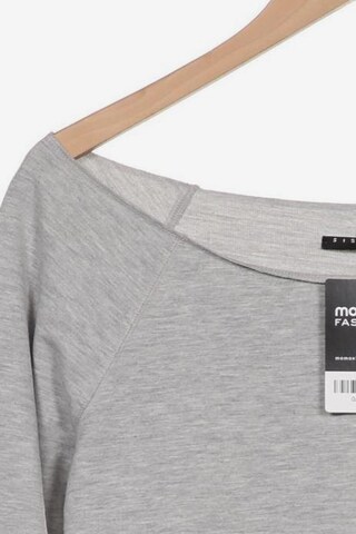 Sisley Sweatshirt & Zip-Up Hoodie in M in Grey