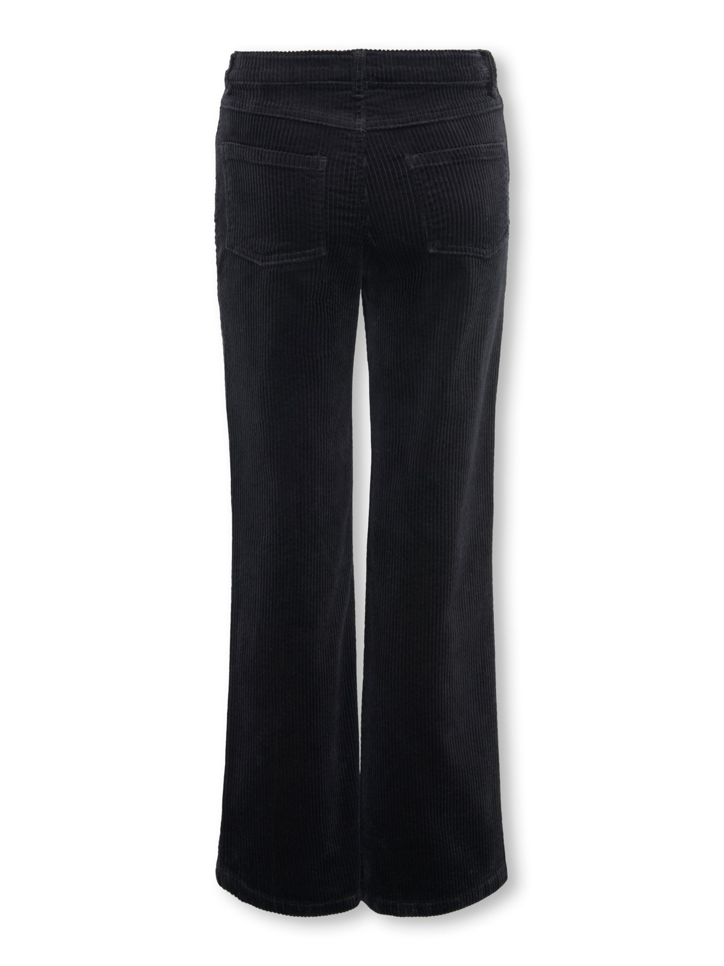 ONLY GIRLS Flared Bukser 'KOGELLA' i sort