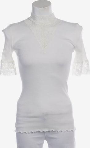 rosemunde Top & Shirt in XS in White: front
