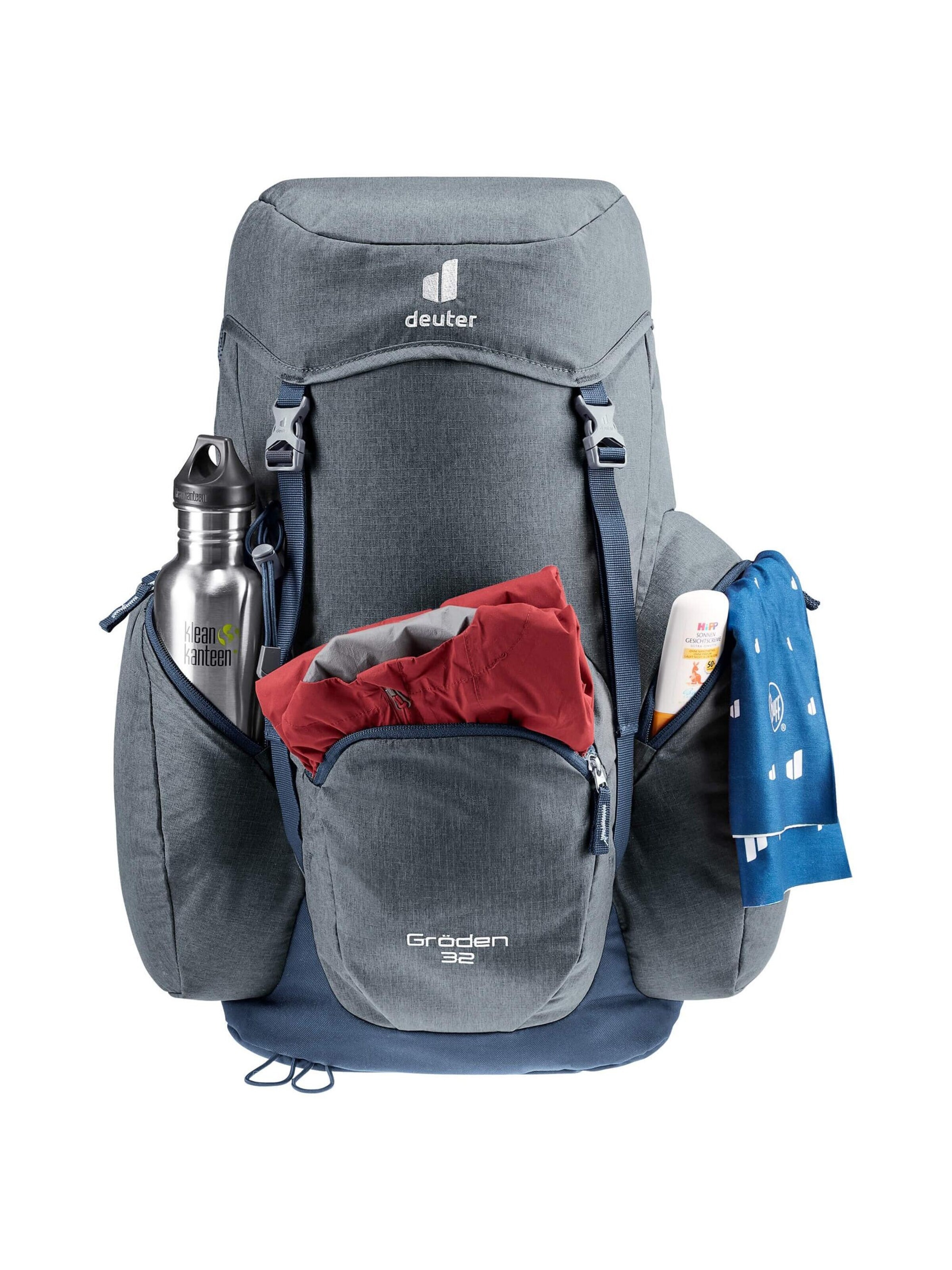DEUTER Sports backpack 'Hiking' in Grey