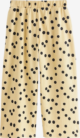 Next Loosefit Housut värissä keltainen: etupuoli