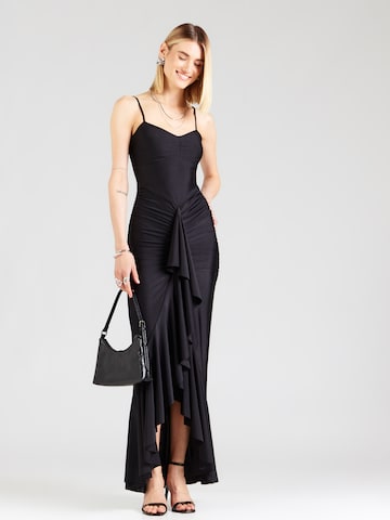 Rochie de seară 'OWEN MERMAID' de la WAL G. pe negru