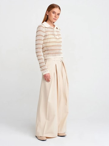 Pull-over Dilvin en blanc