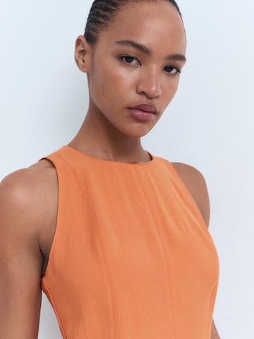 MANGO Summer dress 'PEPA' in Orange