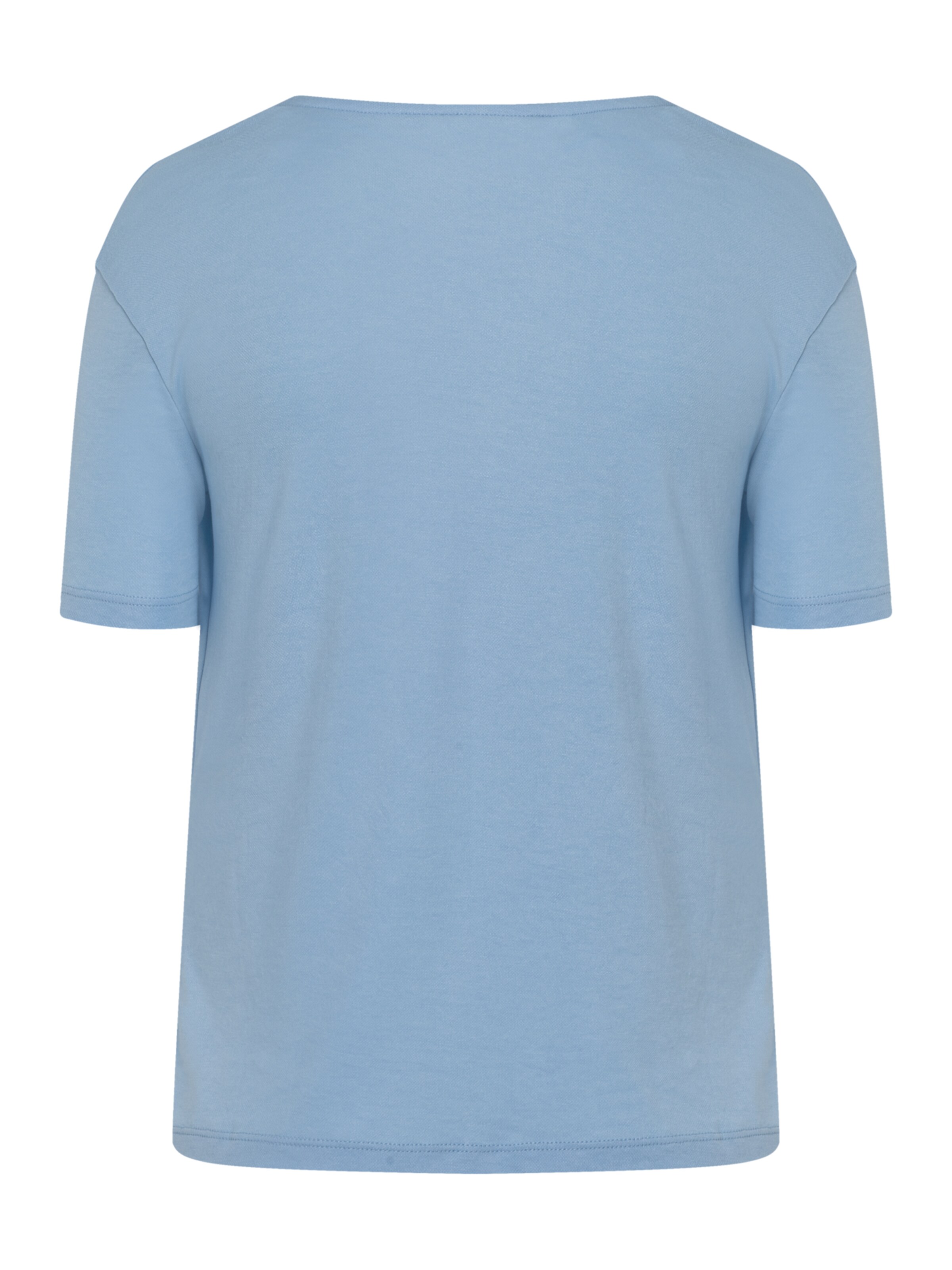 MORE & MORE Shirt in Blau