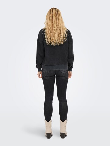 ONLY Sweatshirt 'ONLPenelope' in Black