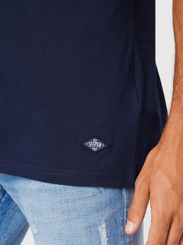 Superdry Shirt 'Cali Surf' in Blauw