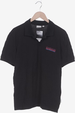 NAPAPIJRI Shirt in XL in Black: front
