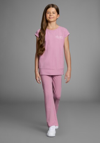 H.I.S EM Shirt in Pink