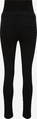 Missguided Maternity Skinny Jeans in Black
