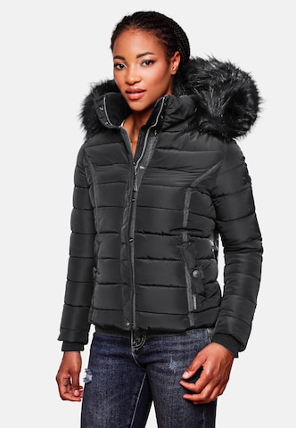 NAVAHOO Winterjacke 'Miamor' in Schwarz: predná strana