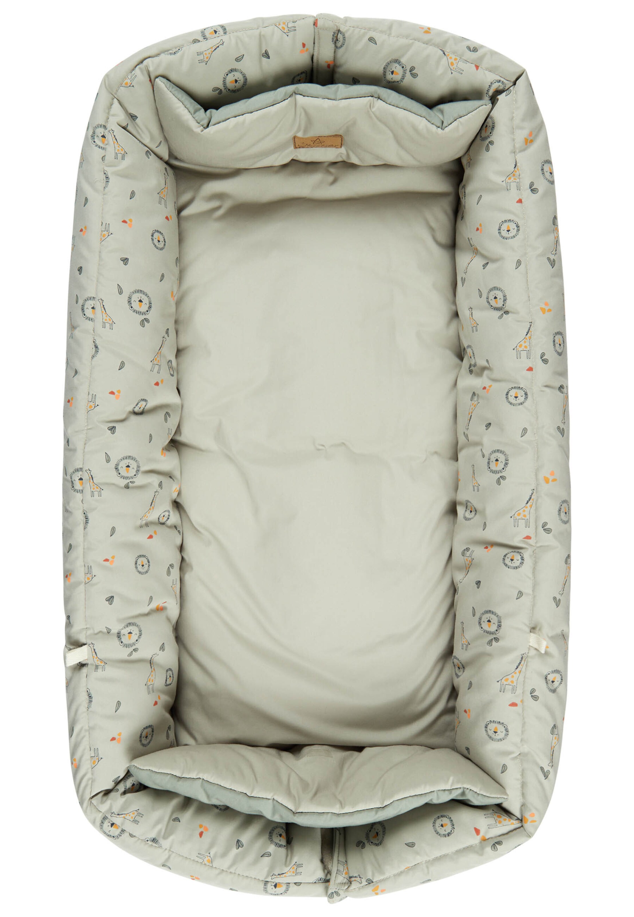 STERNTALER Mattress 'Safari' in Grey