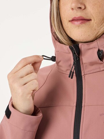 SWEDEMOUNT Outdoor jacket 'Stryn' in Pink