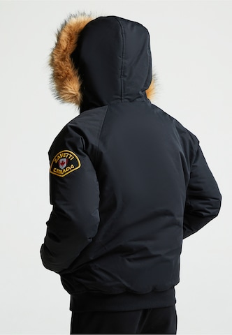 Veste d’hiver 'Abelli' Zavetti Canada en noir
