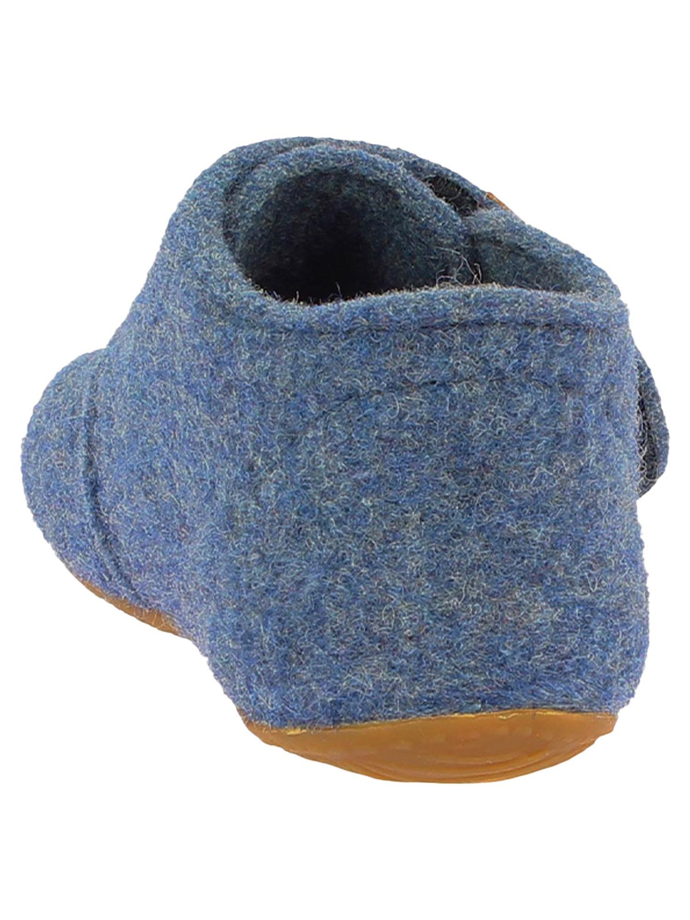 Living Kitzbühel Huisschoenen 'Filz' in Blauw