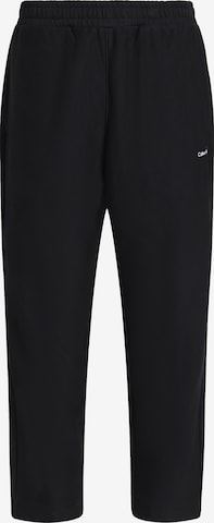 Calvin Klein Housut värissä musta: etupuoli