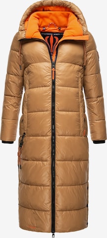 NAVAHOO Płaszcz zimowy 'Schmuseengel' w kolorze beżowy