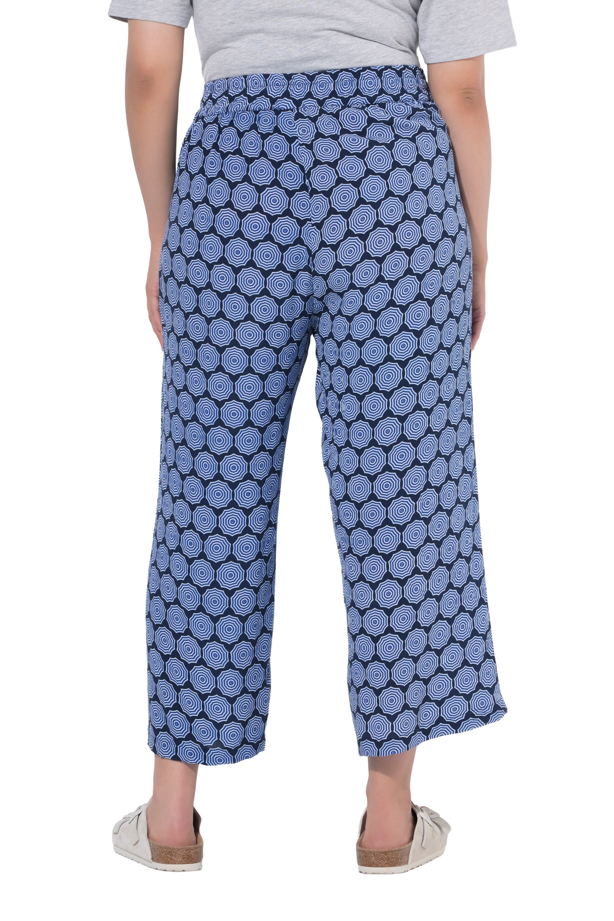 Ulla Popken Regular Hose in Blau