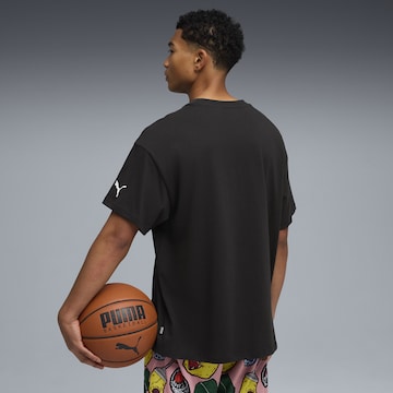 T-Shirt fonctionnel 'Commissioner Dylan' PUMA en noir