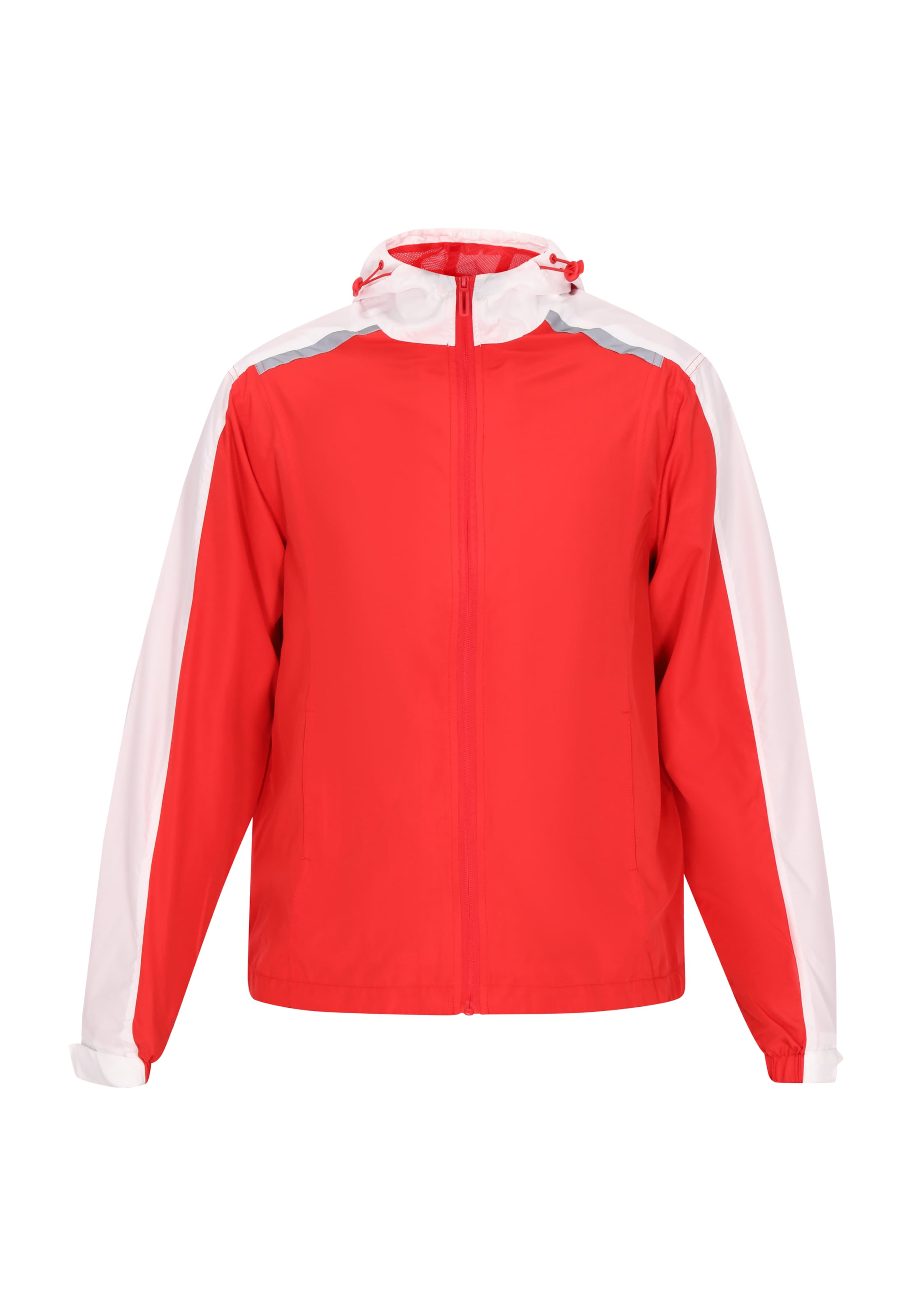 Veste mi-saison Mo ATHLSR en rouge : devant