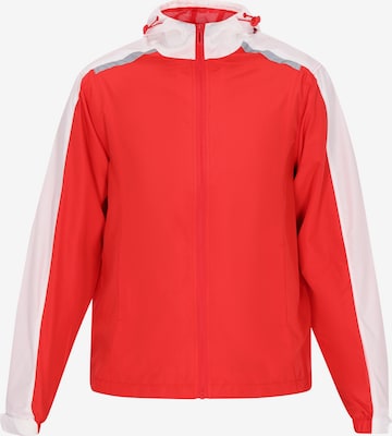 Mo ATHLSR - Chaqueta de entretiempo en rojo: frente