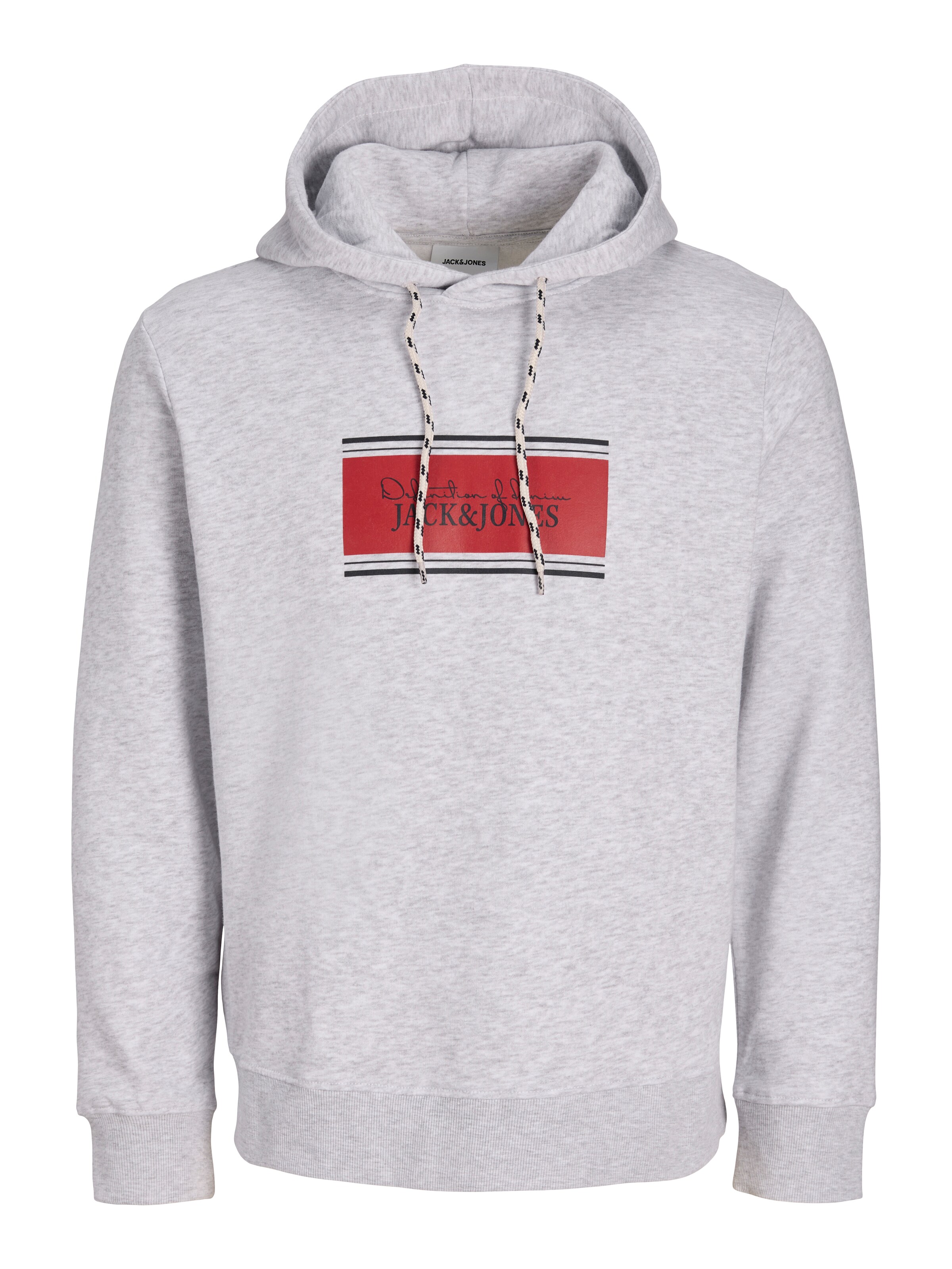 JACK & JONES Sweatshirt in Grey: front