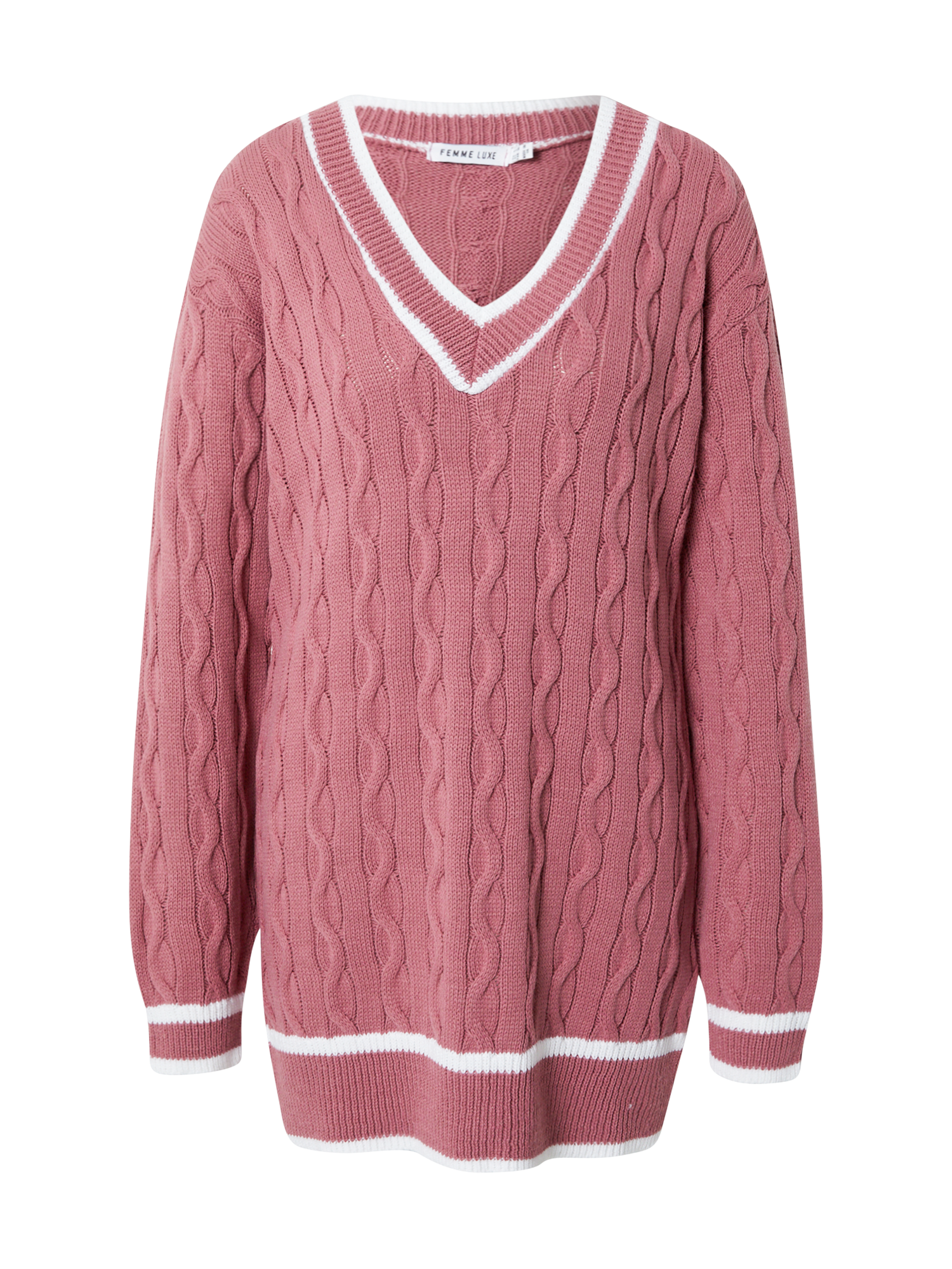 PROMO Donna Femme Luxe Pullover ROSALIE in Rosa 