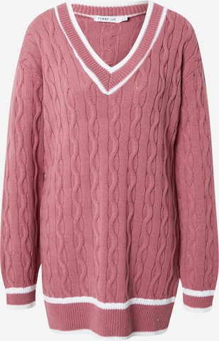 Pullover 'ROSALIE' di Femme Luxe in rosa: frontale