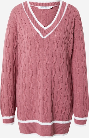 Pull-over 'ROSALIE' Femme Luxe en rose : devant