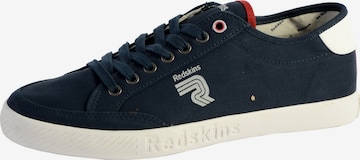 Chaussure de sport à lacets REDSKINS en bleu : devant
