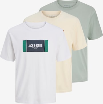 JACK & JONES Футболка 'JJHAYATO' в Желтый: спереди