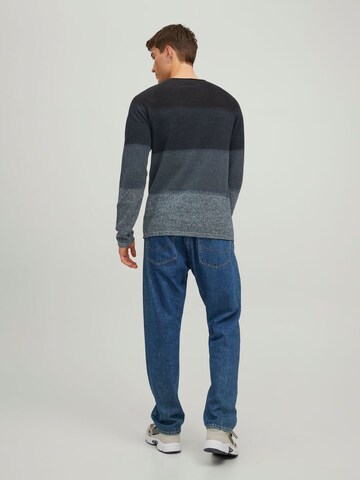 JACK & JONES Regular Fit Pullover 'Hill' in Grau