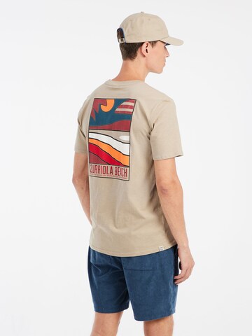 PROTEST Shirt 'PRTOxford' in Brown