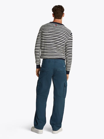 mėlyna Tommy Jeans Laisvas Laisvo stiliaus kelnės 'JAIMIE'