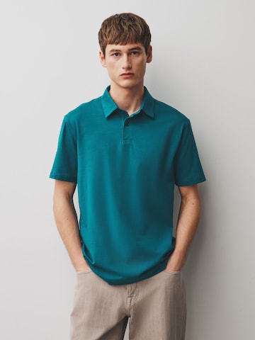 Next Poloshirt in Grün