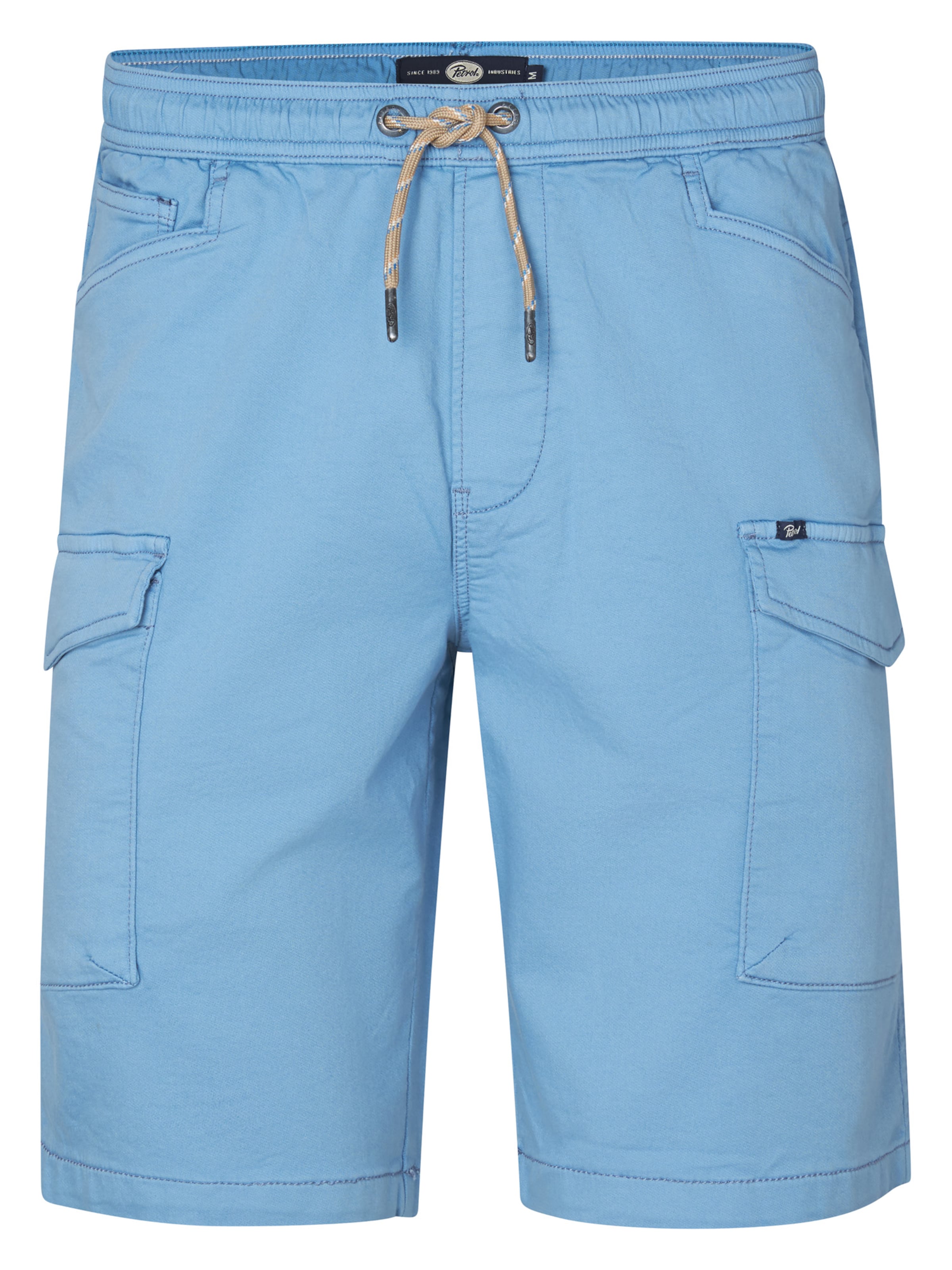 Petrol Industries Štandardný strih Kapsáče 'Finway' - Modrá: predná strana