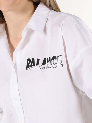 Colin's Blouse in Wit