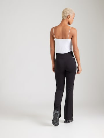 Champion Authentic Athletic Apparel Flared Workout Pants in Black