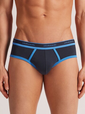 INTIMISSIMI Slip in Blau: Vorderseite